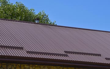 typical Stanley Green corrugated roof uses