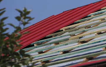 Stanley Green corrugated roofing costs