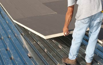 benefits of insulating Stanley Green flat roofing