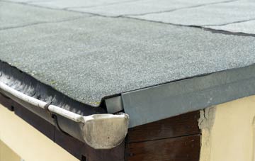 repair or replace Stanley Green flat roofing?