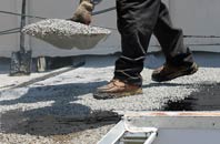 find rated Stanley Green flat roofing replacement companies